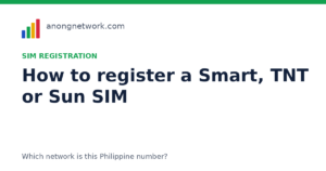 How to Register a Smart, TNT or Sun SIM (2026 Steps)